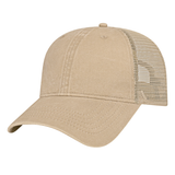 Cap America i97295 Infinity Her™ Tess Women’s Washed Mesh Back Cap-1