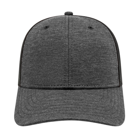 Cap America i7039 Polo Spandex with Knitted Mesh Cap-2