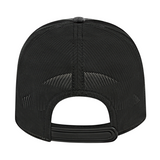 Cap America i7039 Polo Spandex with Knitted Mesh Cap-3