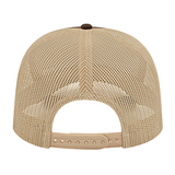Cap America i3038 Poly/Cotton Trucker Mesh Back Cap-3