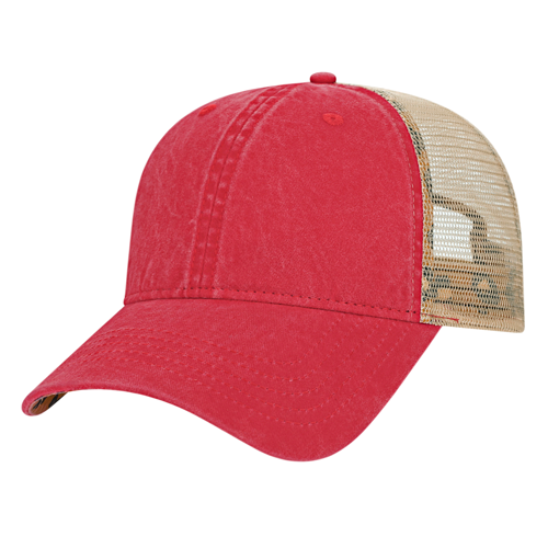 Cap America i97295 Infinity Her™ Tess Women’s Washed Mesh Back Cap-1