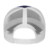 Cap America i3025 Two-Tone Trucker Mesh Back Cap-1