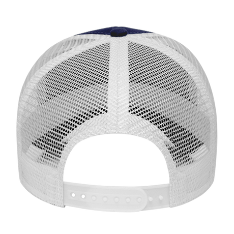 Cap America i3025 Two-Tone Trucker Mesh Back Cap-1