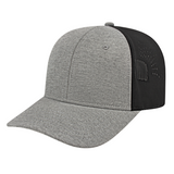 Cap America i7039 Polo Spandex with Knitted Mesh Cap-2