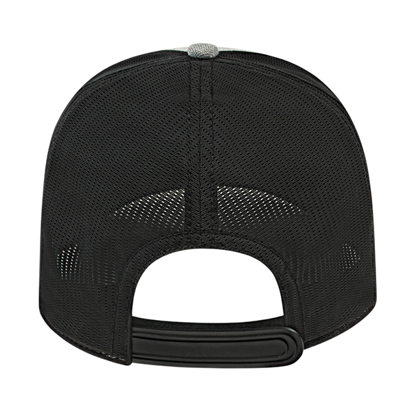 Cap America i7039 Polo Spandex with Knitted Mesh Cap-4