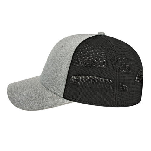 Cap America i7039 Polo Spandex with Knitted Mesh Cap-5