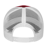 Cap America i3025 Two-Tone Trucker Mesh Back Cap-1