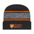 Cap America RKV12 Variegated Striped Knit Cap with Cuff-1