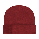 Cap America iK22 Knit Cap with Ribbed Cuff-1