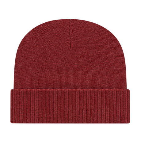 Cap America iK22 Knit Cap with Ribbed Cuff-1
