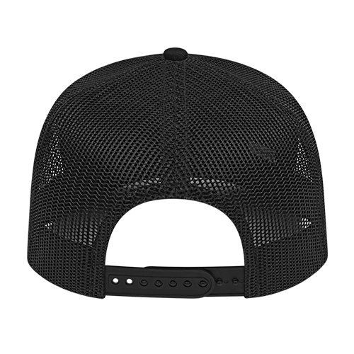 Cap America i3038 Poly/Cotton Trucker Mesh Back Cap-3