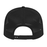Cap America i3038 Poly/Cotton Trucker Mesh Back Cap-3