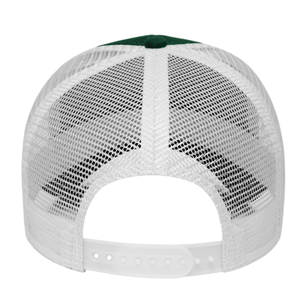 Cap America i3025 Two-Tone Trucker Mesh Back Cap-1