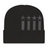 Cap America RKSTAR12 Stars & Stripes Knit Cap with Cuff