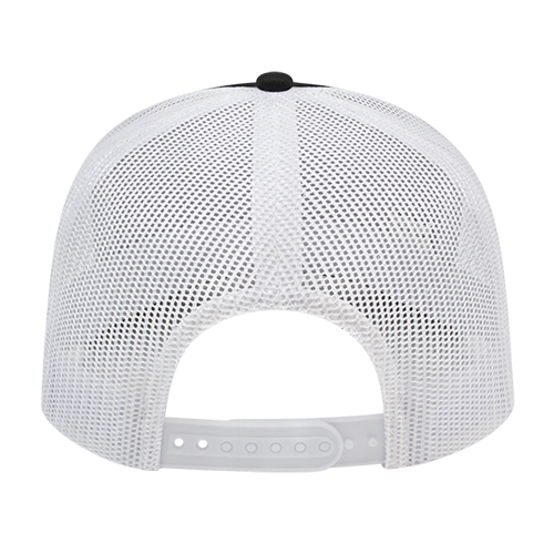 Cap America i3038 Poly/Cotton Trucker Mesh Back Cap-3