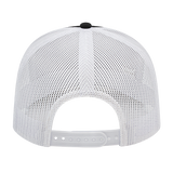Cap America i3038 Poly/Cotton Trucker Mesh Back Cap-3