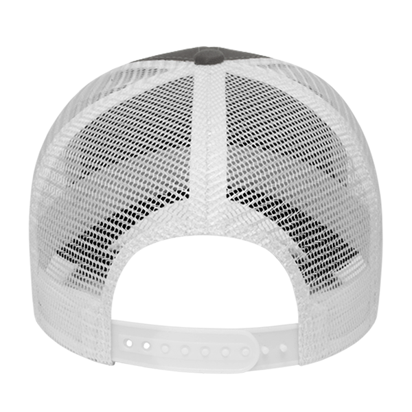 Cap America i3025 Two-Tone Trucker Mesh Back Cap-1