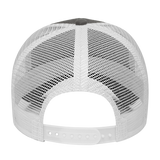 Cap America i3025 Two-Tone Trucker Mesh Back Cap-1