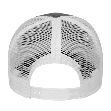 Cap America i3025 Two-Tone Trucker Mesh Back Cap-1