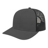 Cap America i3038 Poly/Cotton Trucker Mesh Back Cap-1