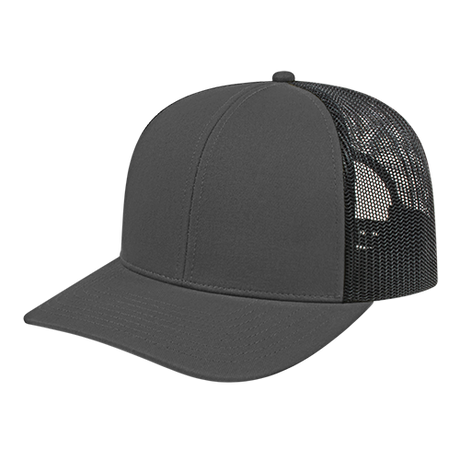 Cap America i3038 Poly/Cotton Trucker Mesh Back Cap-1