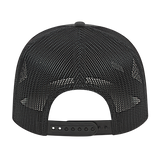 Cap America i3038 Poly/Cotton Trucker Mesh Back Cap-3