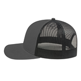 Cap America i3038 Poly/Cotton Trucker Mesh Back Cap-4