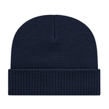 Cap America iK22 Knit Cap with Ribbed Cuff-1