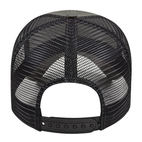 Cap America i3025 Two-Tone Trucker Mesh Back Cap-1