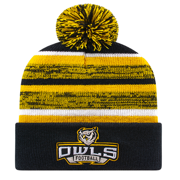 Cap America iK65 Fleece Lined Knit Cap with Cuff-1