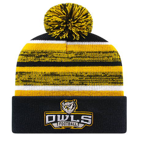 Cap America iK65 Fleece Lined Knit Cap with Cuff-1