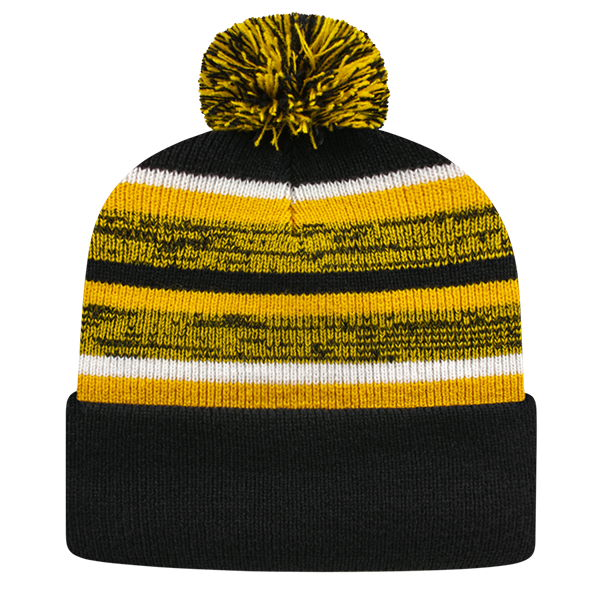 Cap America iK65 Fleece Lined Knit Cap with Cuff-2