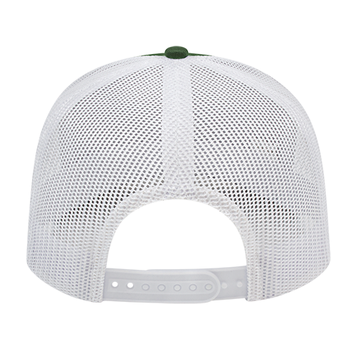 Cap America i3038 Poly/Cotton Trucker Mesh Back Cap-3