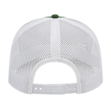 Cap America i3038 Poly/Cotton Trucker Mesh Back Cap-3