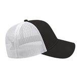 Cap America i3025 Two-Tone Trucker Mesh Back Cap-3