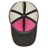 Cap America i97295 Infinity Her™ Tess Women’s Washed Mesh Back Cap-2