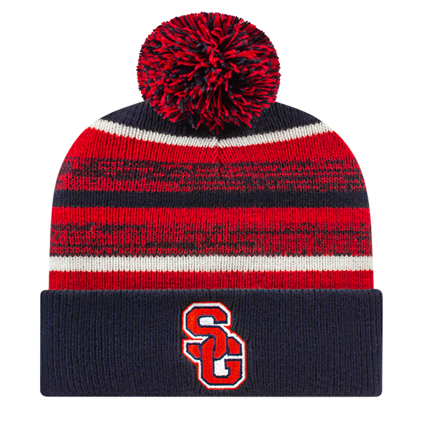 Cap America iK65 Fleece Lined Knit Cap with Cuff