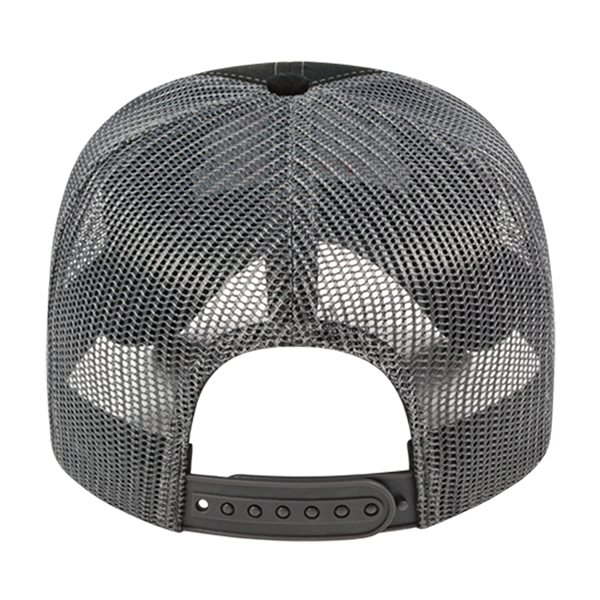 Cap America i3025 Two-Tone Trucker Mesh Back Cap-1