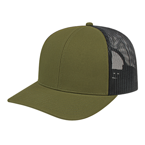 Cap America i3038 Poly/Cotton Trucker Mesh Back Cap-1