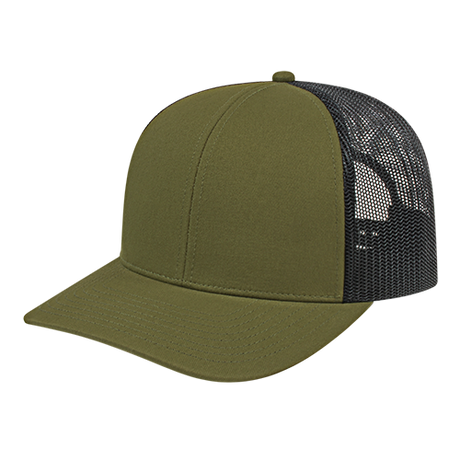 Cap America i3038 Poly/Cotton Trucker Mesh Back Cap-1