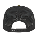 Cap America i3038 Poly/Cotton Trucker Mesh Back Cap-3