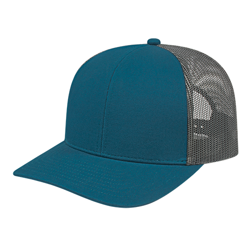 Cap America i3038 Poly/Cotton Trucker Mesh Back Cap-1