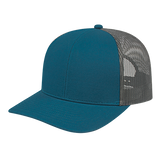 Cap America i3038 Poly/Cotton Trucker Mesh Back Cap-1