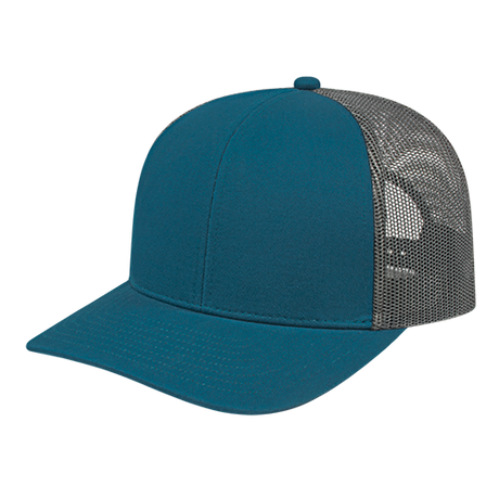 Cap America i3038 Poly/Cotton Trucker Mesh Back Cap-1