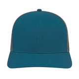 Cap America i3038 Poly/Cotton Trucker Mesh Back Cap-2