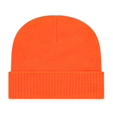 Cap America iK22 Knit Cap with Ribbed Cuff-1