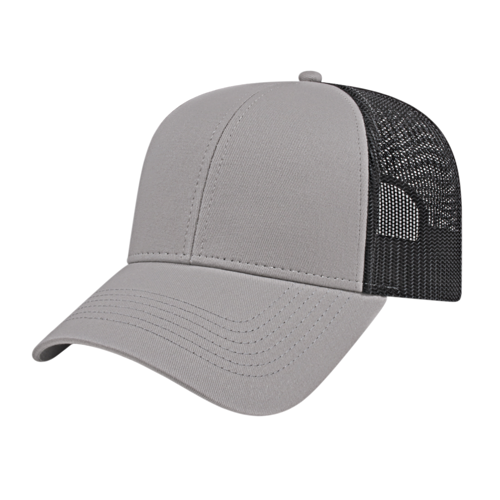 Cap America i3025 Two-Tone Trucker Mesh Back Cap-1