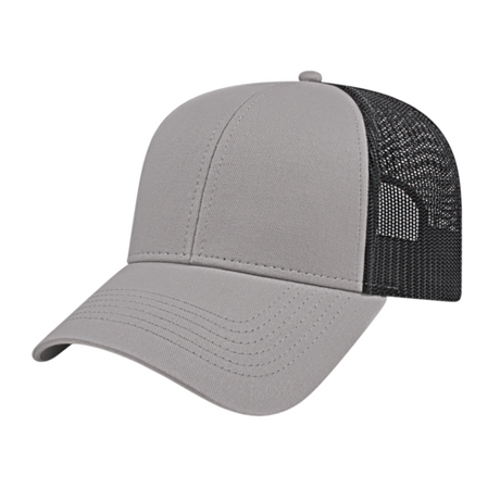 Cap America i3025 Two-Tone Trucker Mesh Back Cap-1