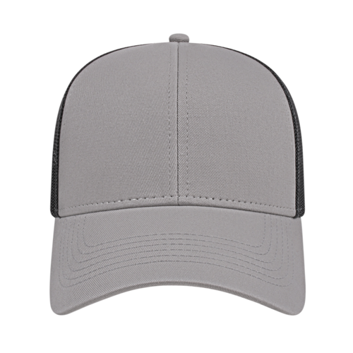 Cap America i3025 Two-Tone Trucker Mesh Back Cap-3