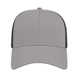 Cap America i3025 Two-Tone Trucker Mesh Back Cap-3